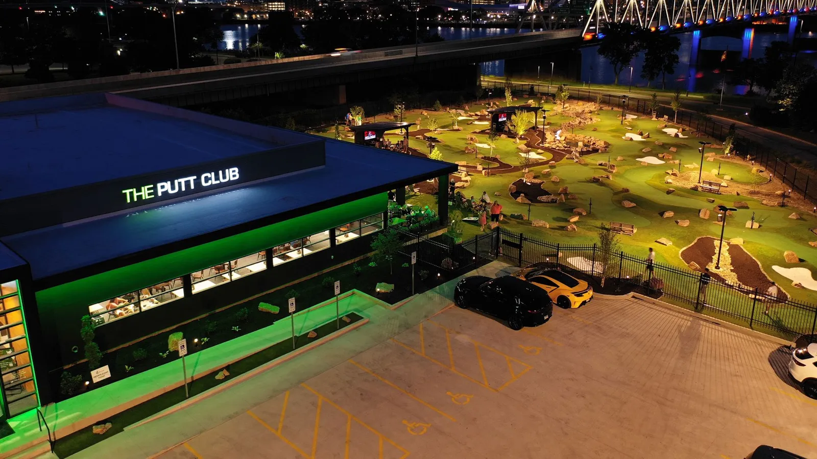 The Putt Club — hero image
