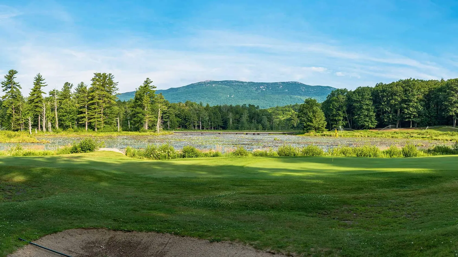 The Shattuck Golf Club — hero image