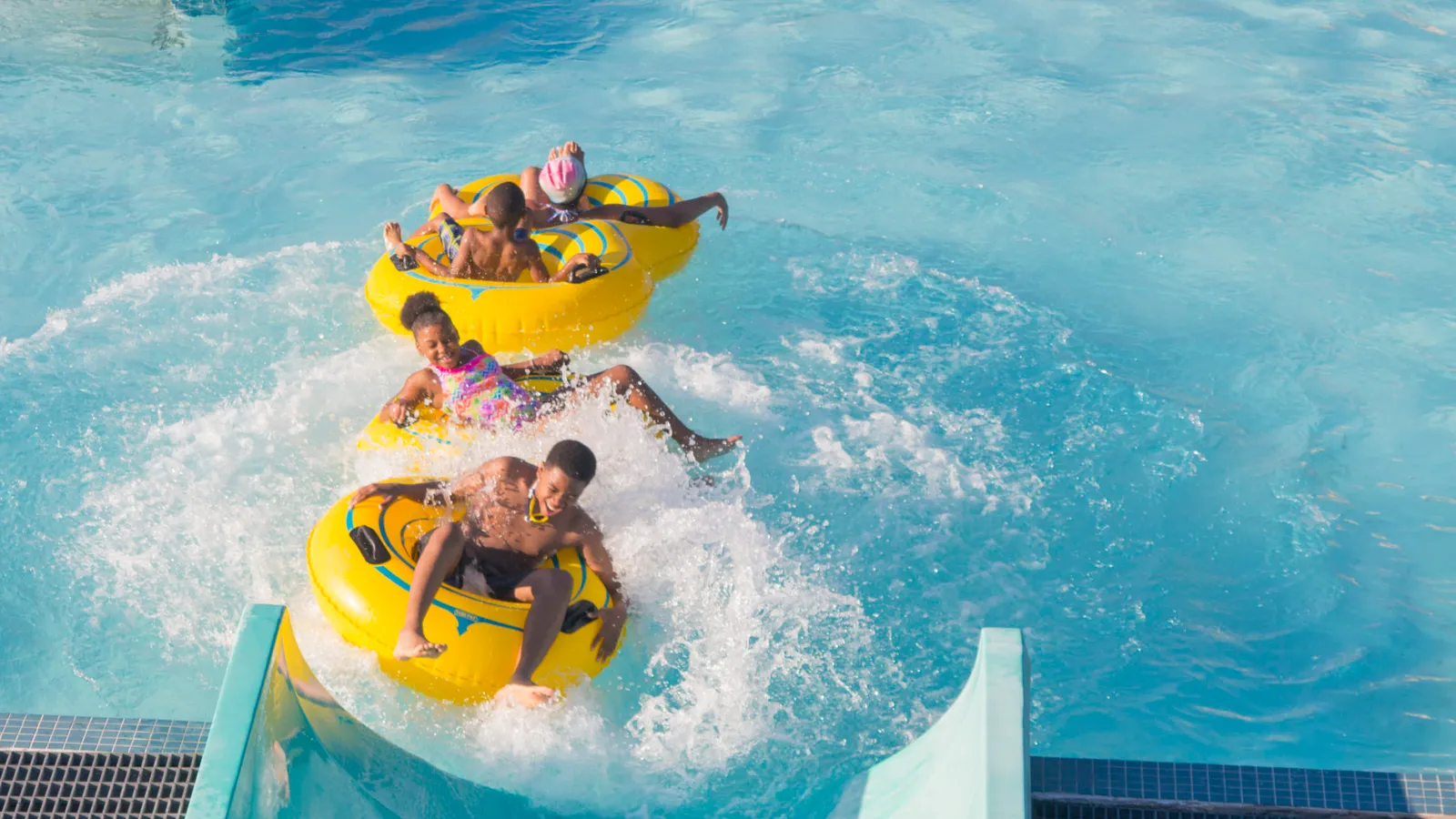 The Wayne County Family Aquatic Center — hero image