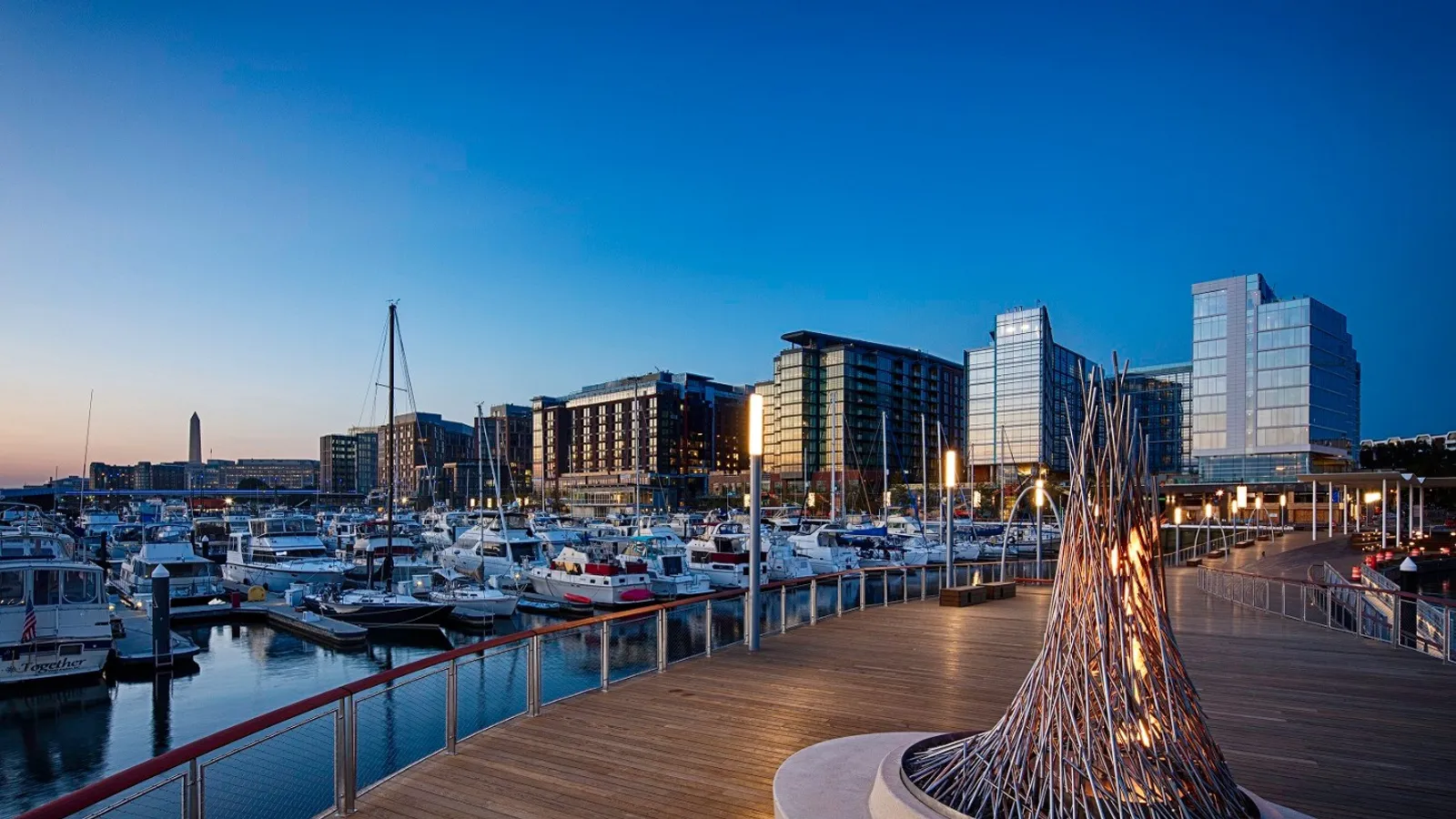 The Wharf Marina — hero image