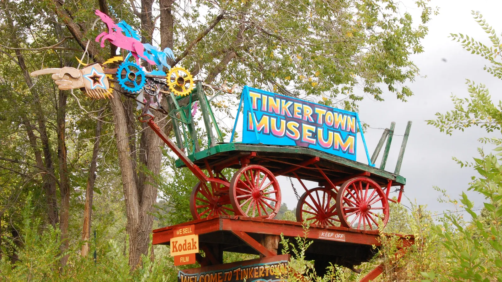 Tinkertown Museum — hero image
