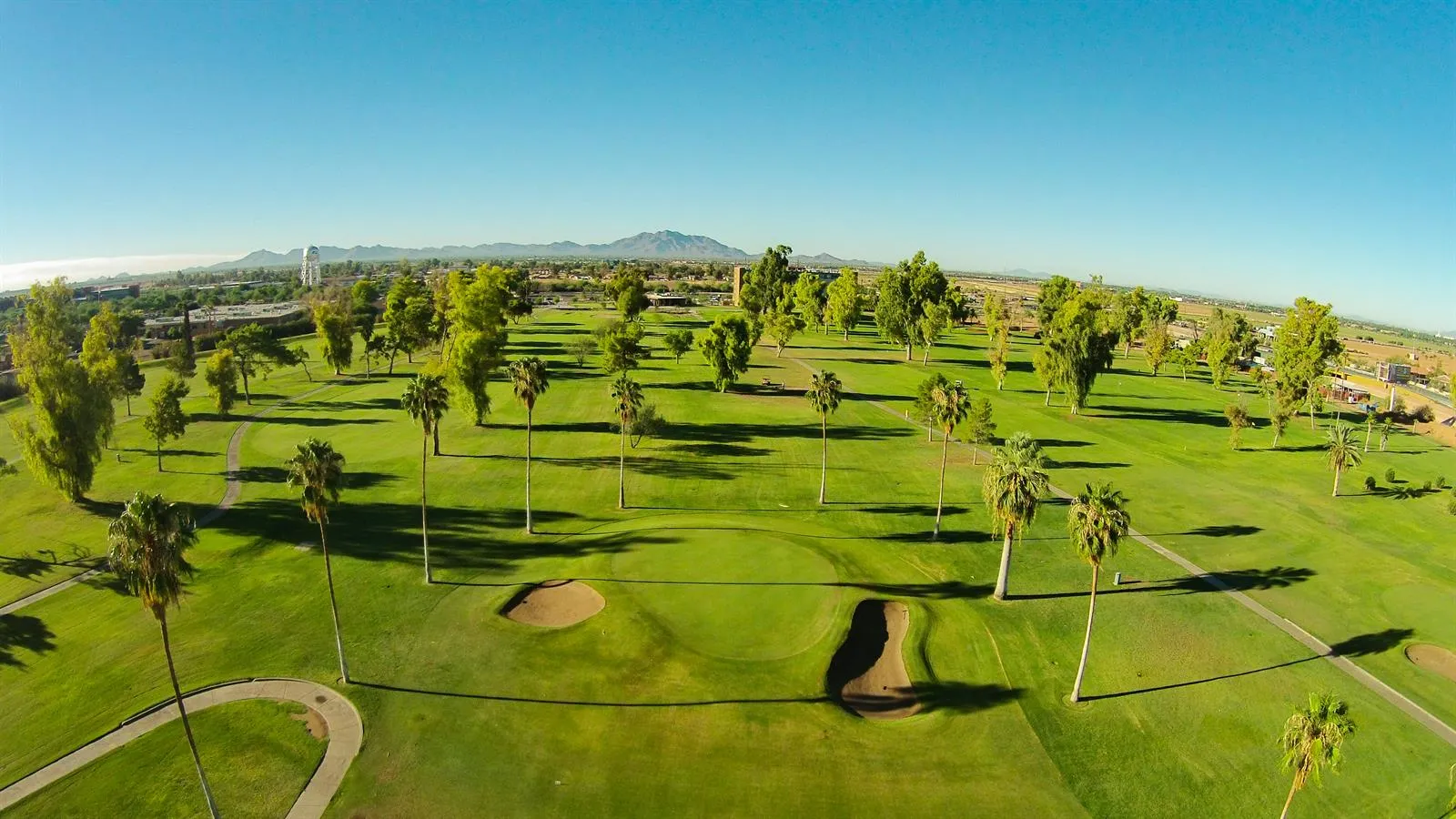 Toka Sticks Golf Course — hero image
