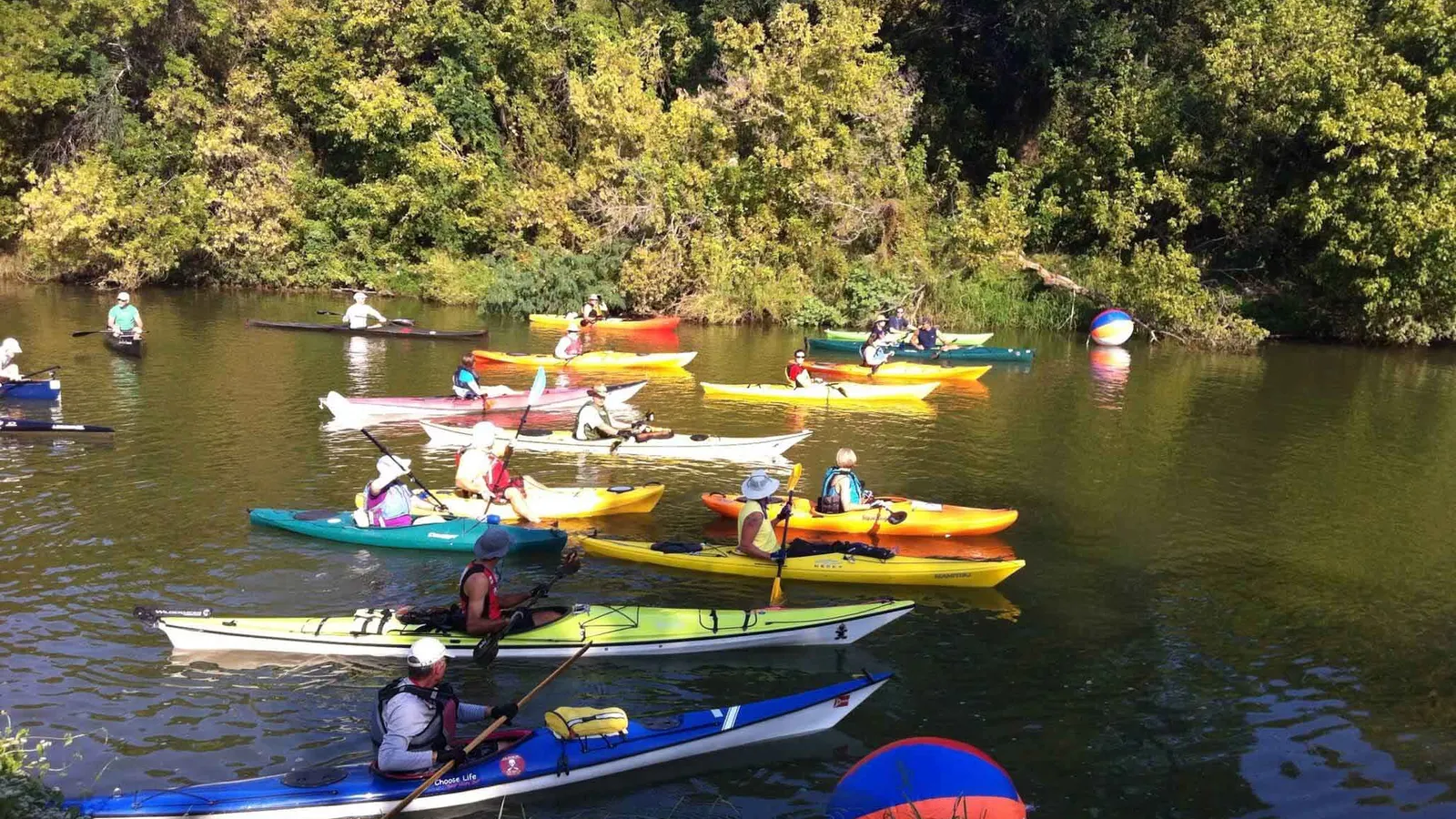 Trinity River Kayak — hero image