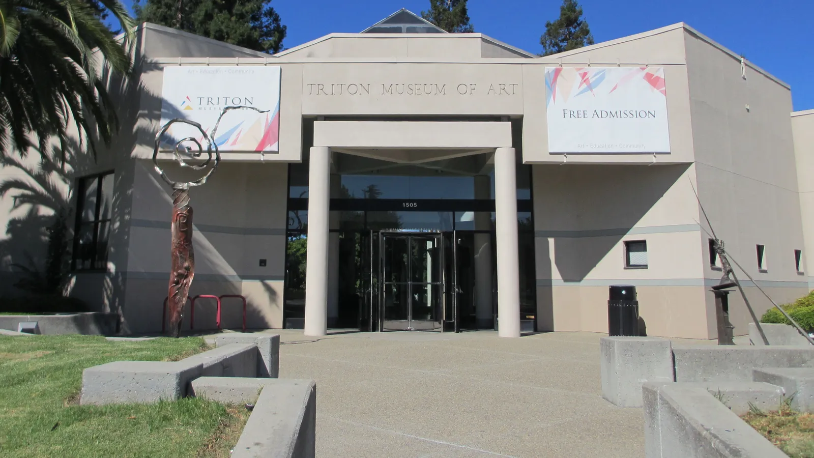 Triton Museum of Art — hero image