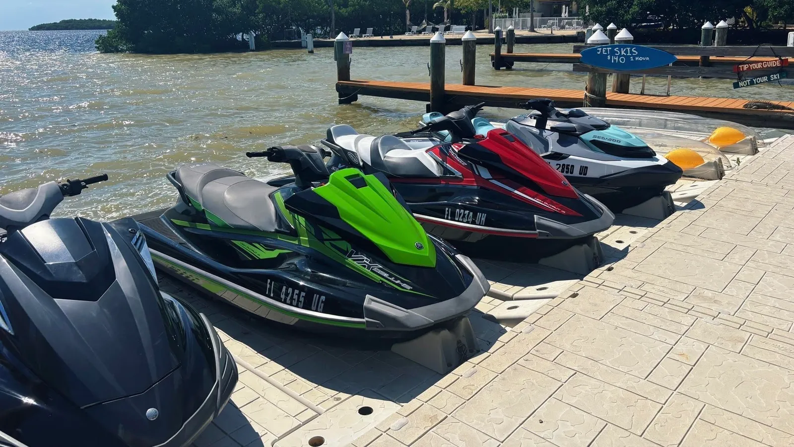 Tropic Water Sports — hero image