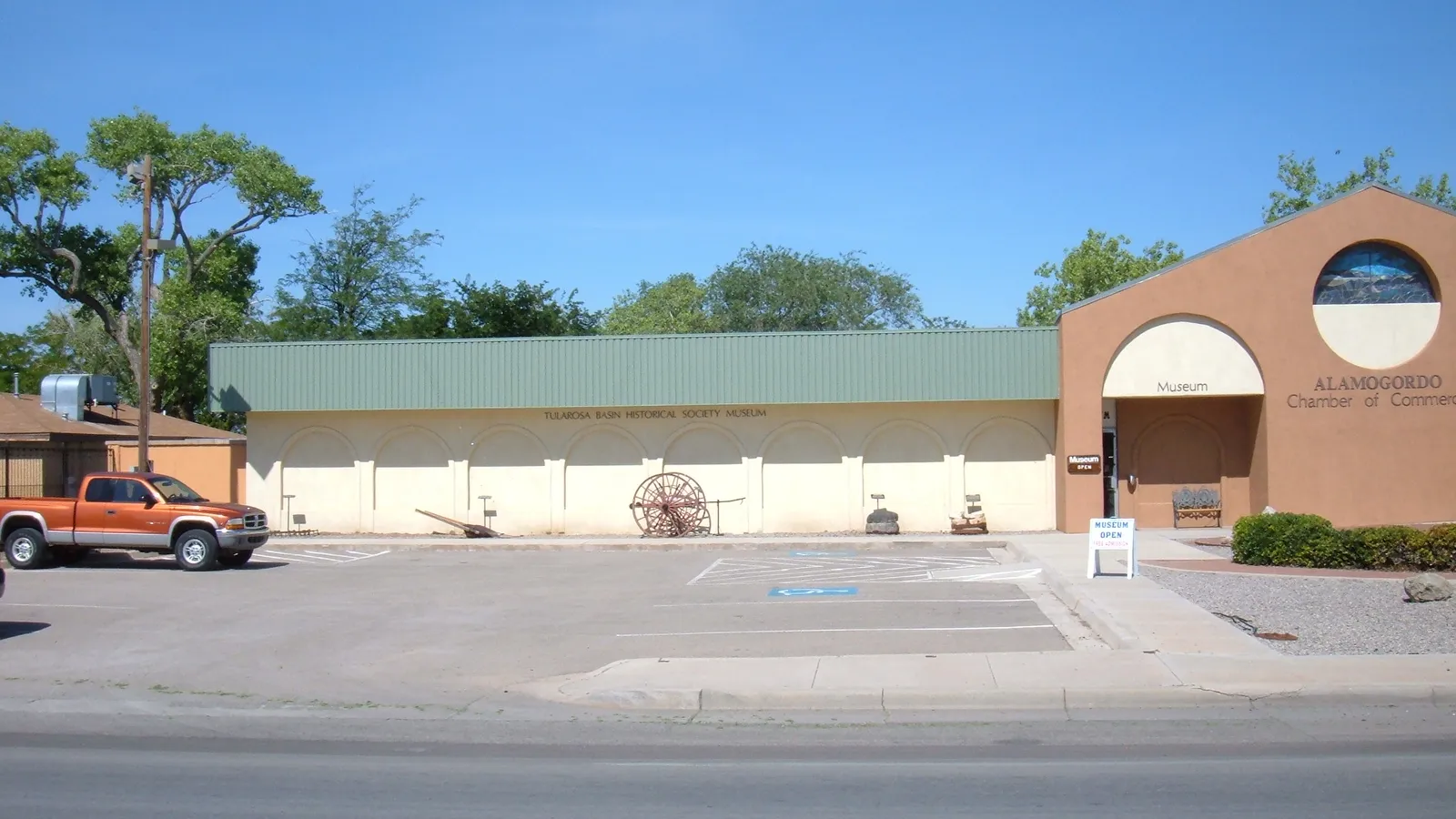 Tularosa Basin Museum of History — hero image