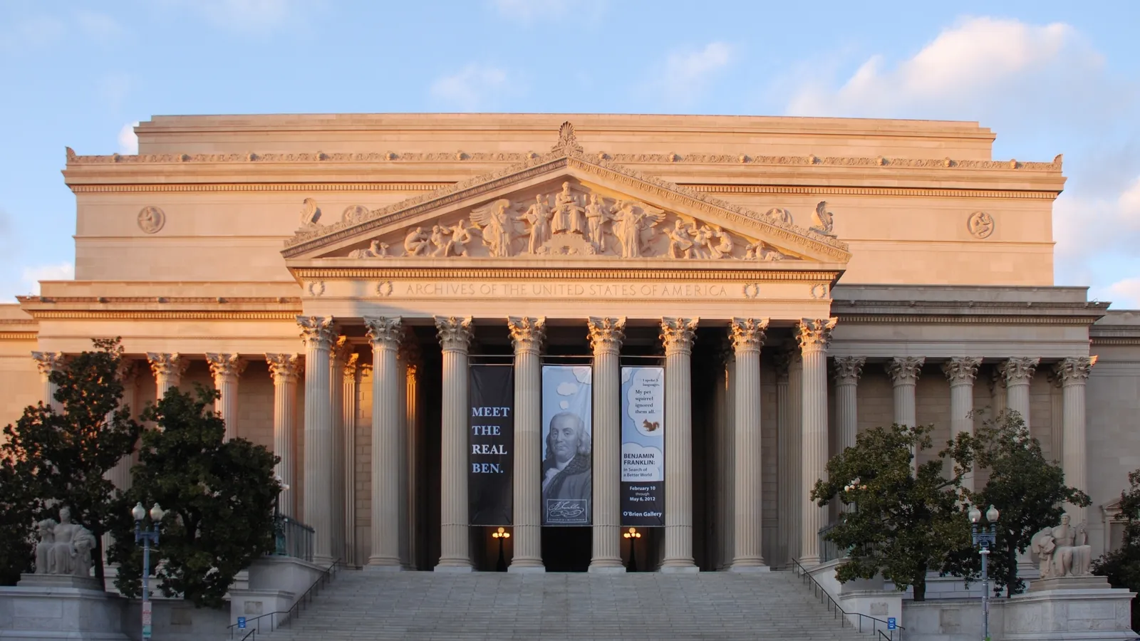 U.S. National Archives — hero image