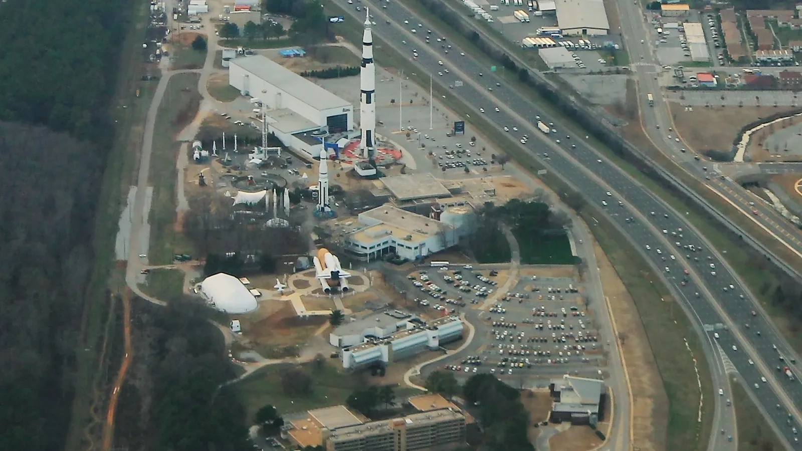 U.S. Space & Rocket Center — hero image