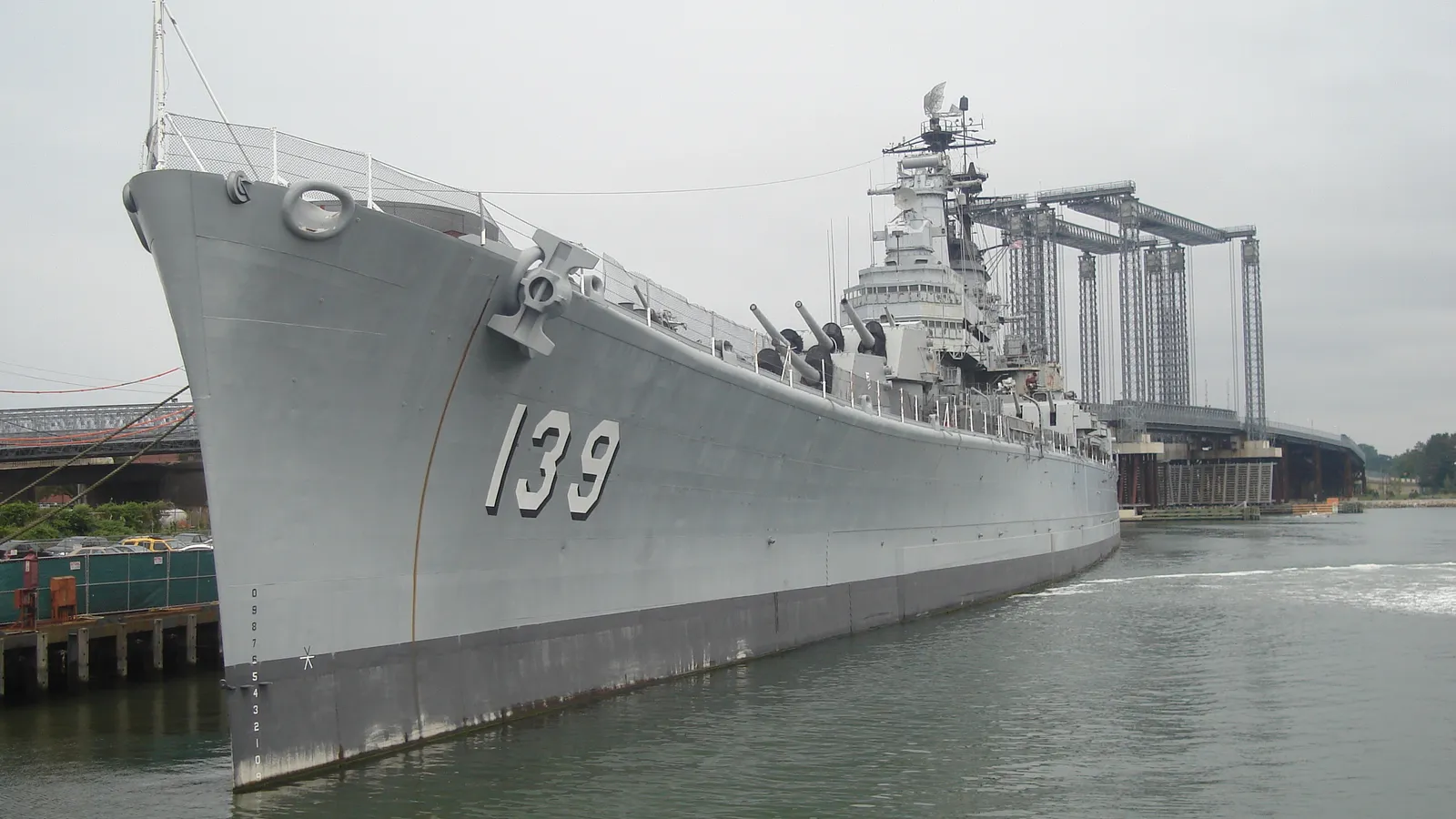 United States Naval Shipbuilding Museum — hero image