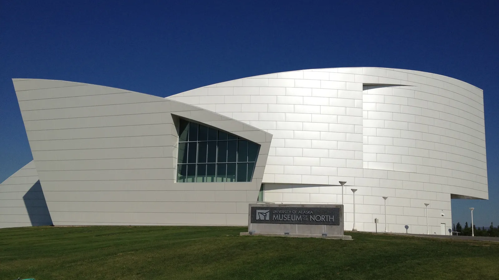 University of Alaska Museum of the North — hero image