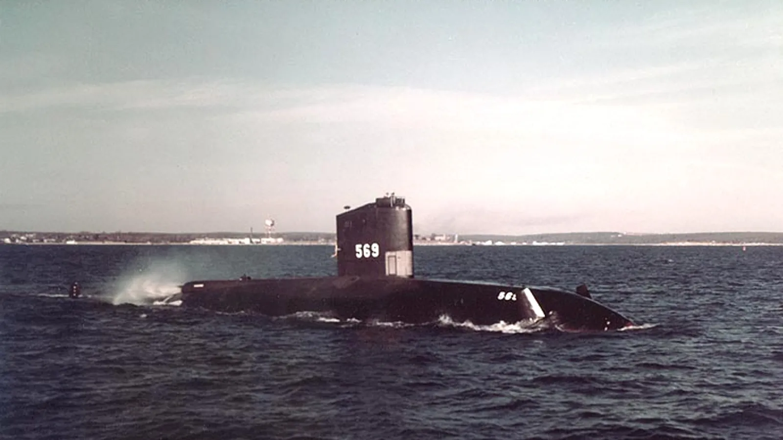 USS Albacore — hero image