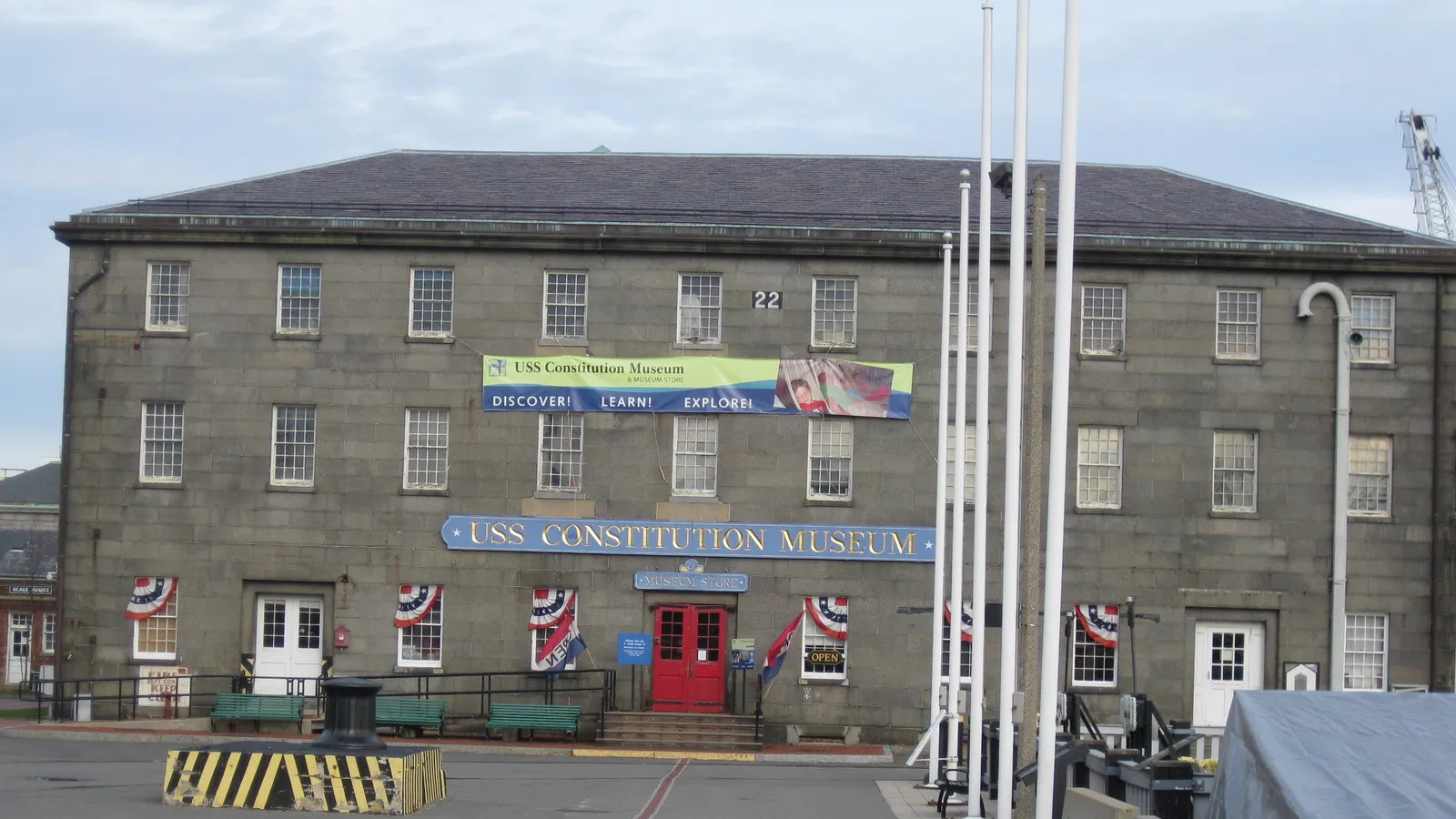 USS Constitution Museum — hero image