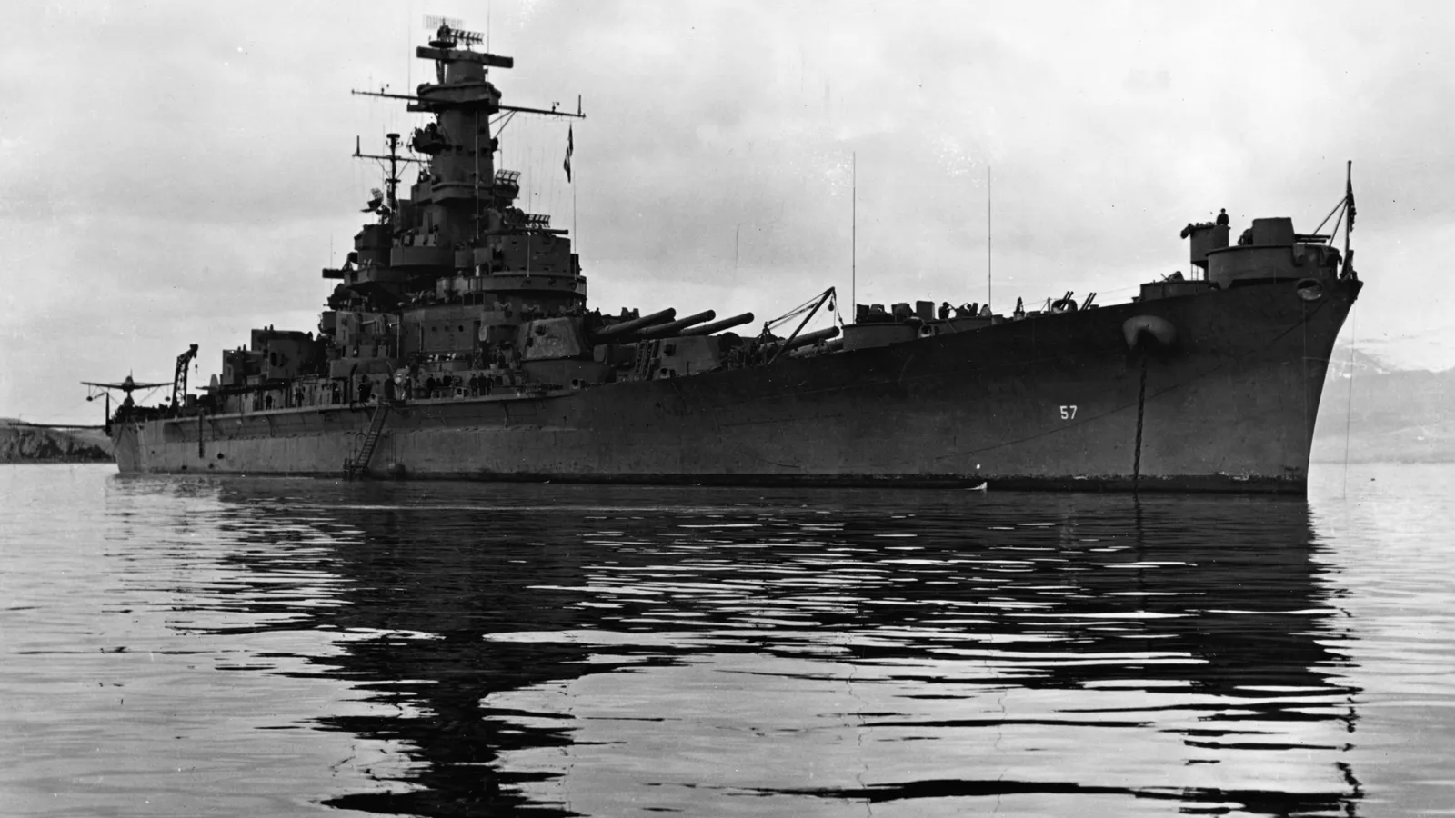 USS South Dakota — hero image