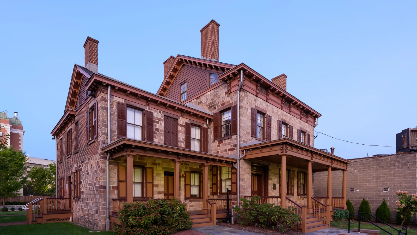 Van Wagenen House — hero image