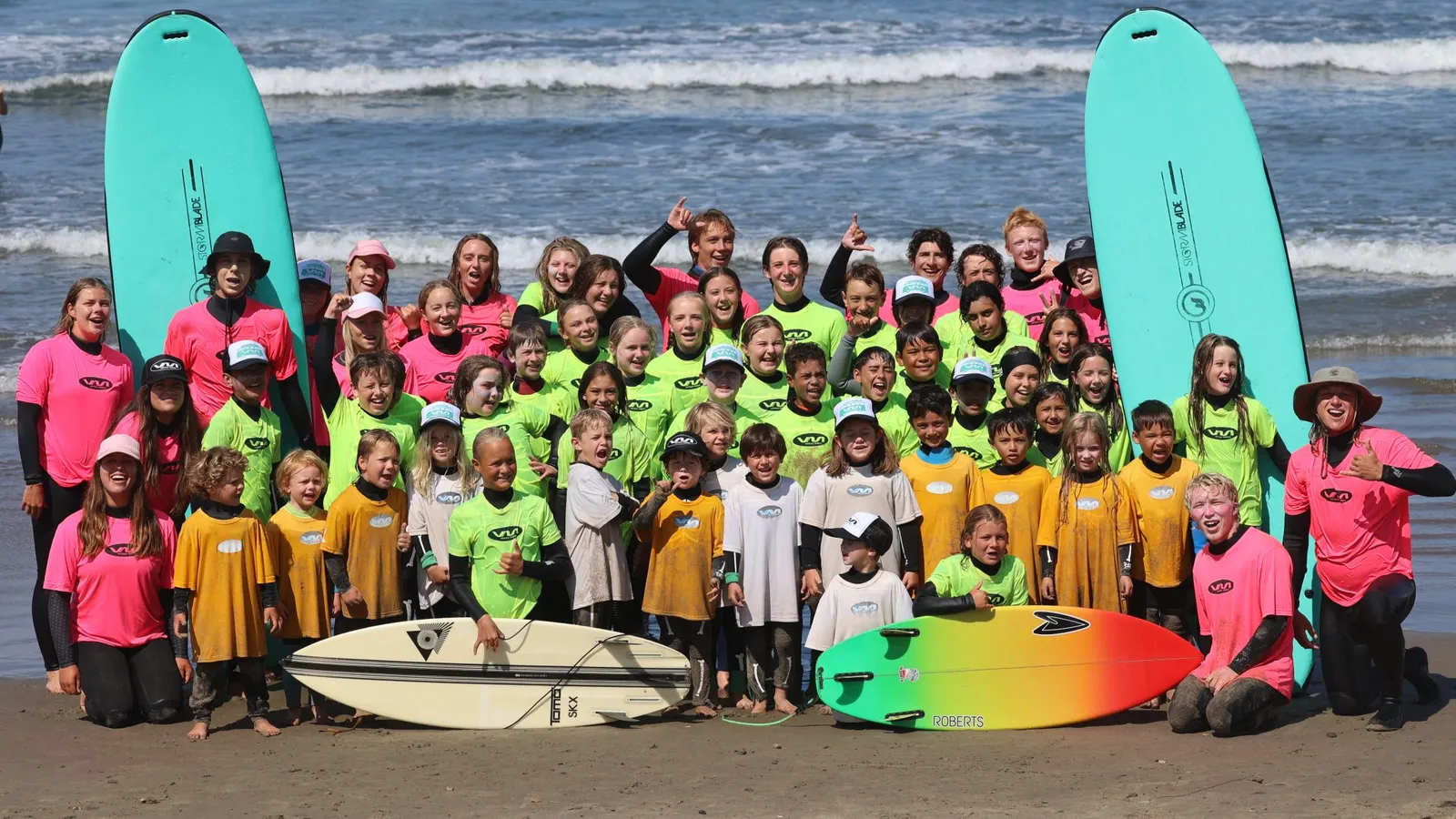 Ventura Makos Surf Camp — hero image