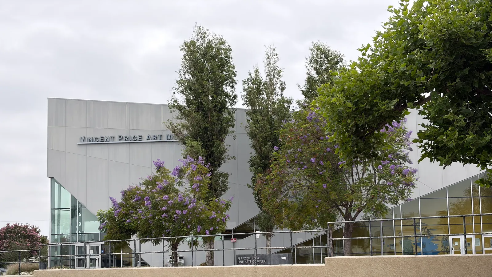 Vincent Price Art Museum — hero image