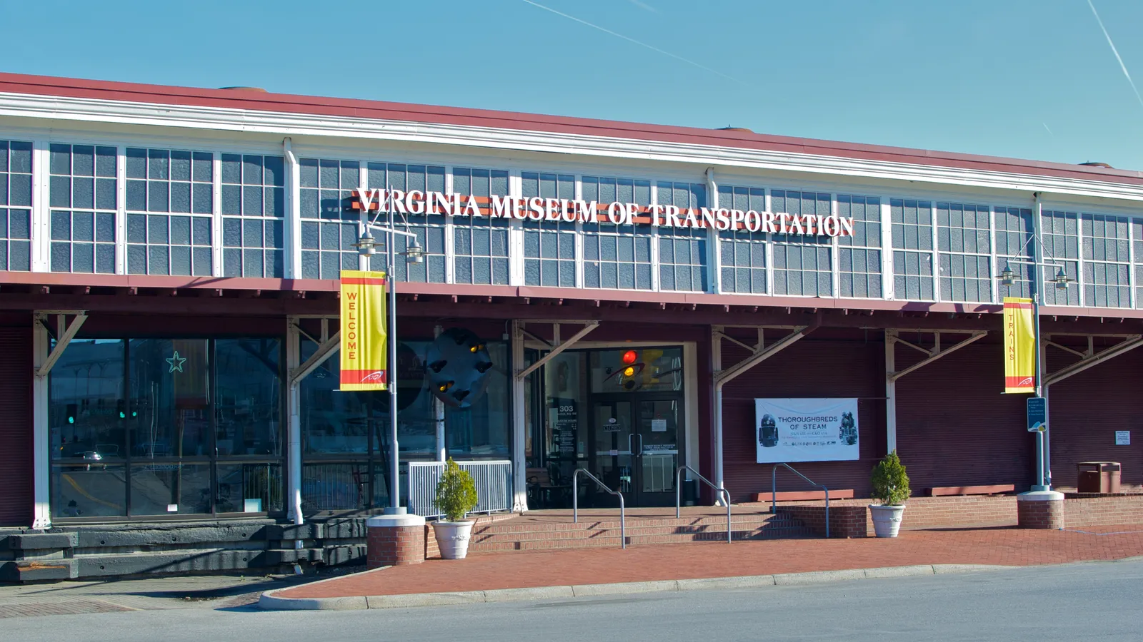 Virginia Museum of Transportation — hero image