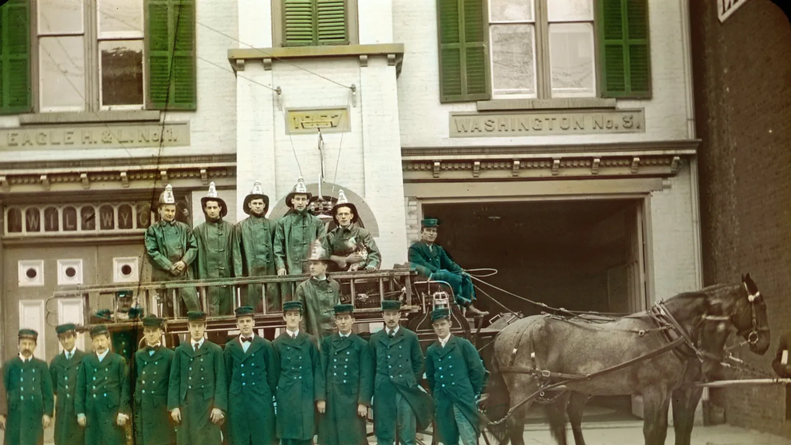 Volunteer Firemen's Museum — hero image