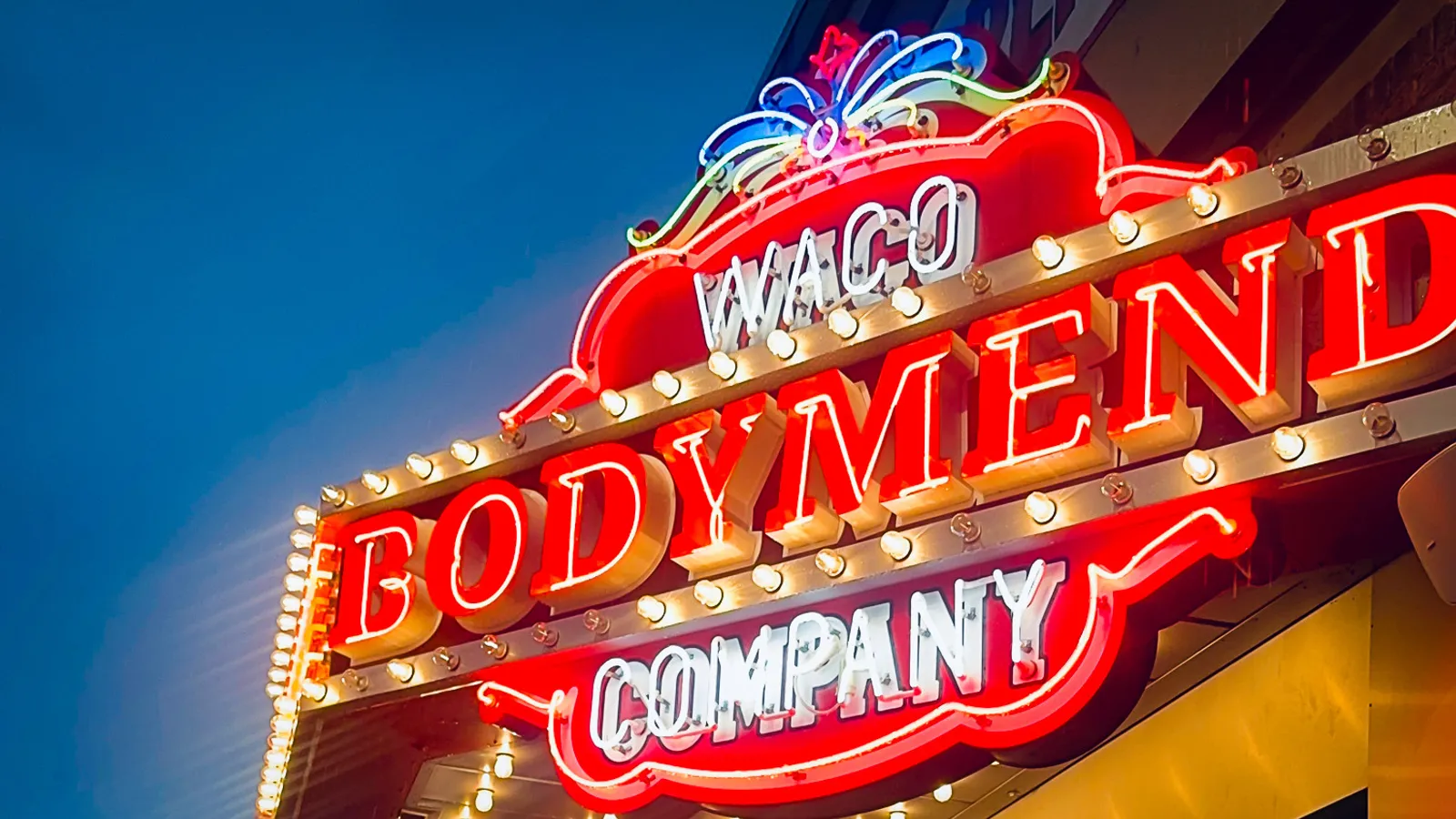 Waco Bodymend Company — hero image