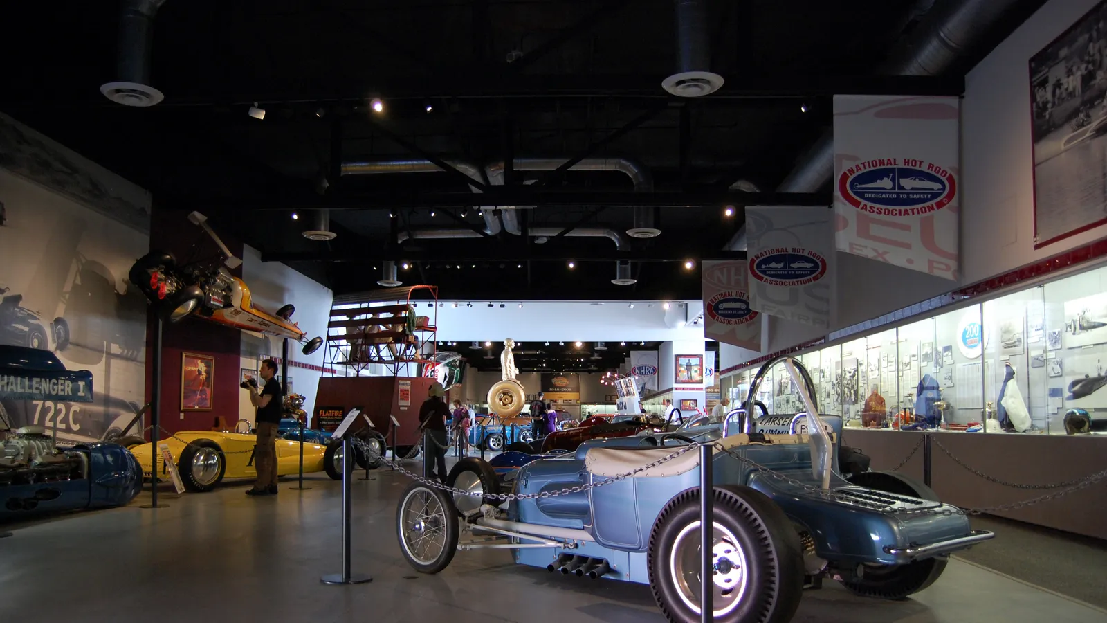 Wally Parks NHRA Motorsports Museum — hero image