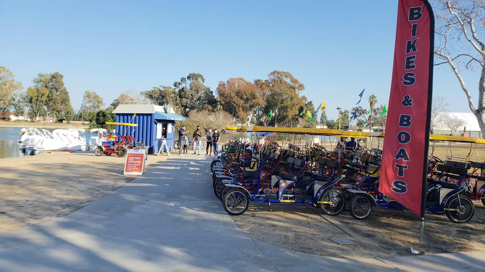 Wheel Fun Rentals — hero image
