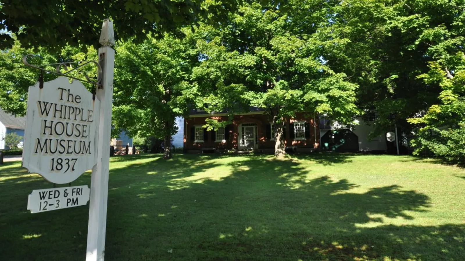 Whipple House — hero image