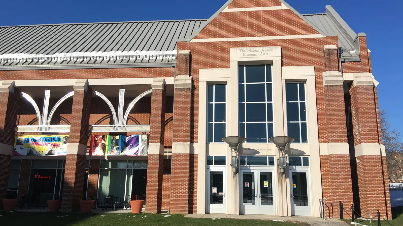 William Benton Museum of Art — hero image