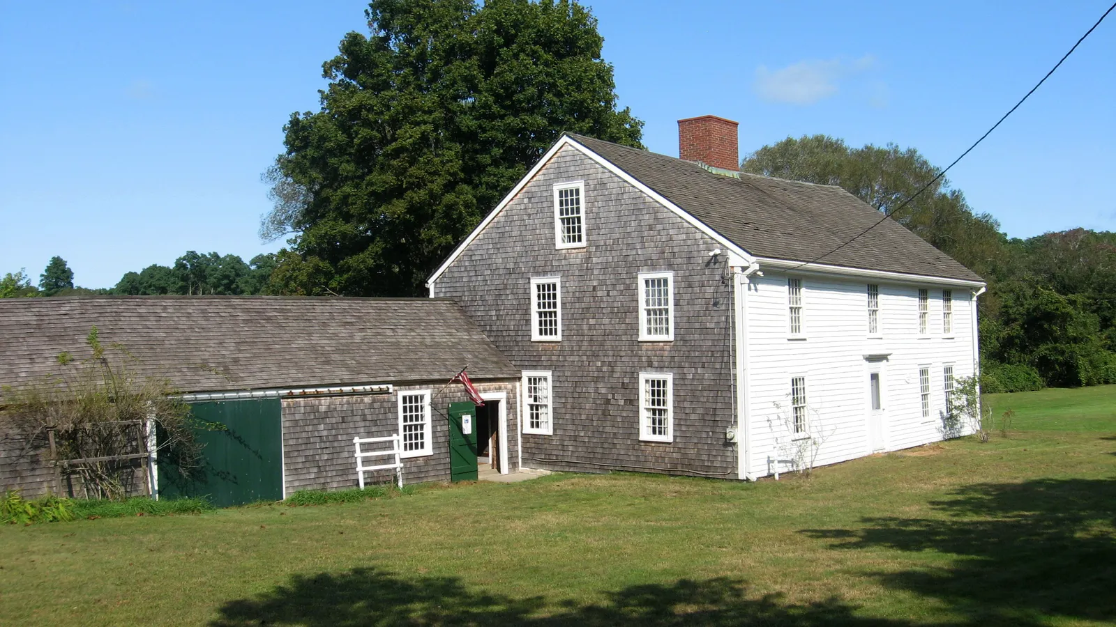 Wing Fort House — hero image