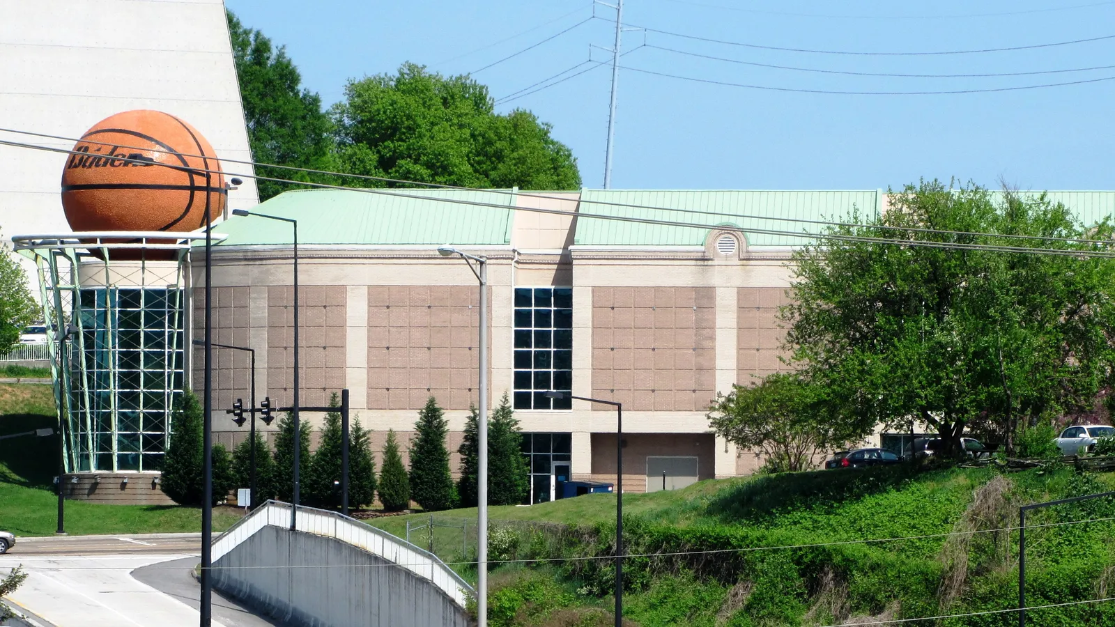 Women's Basketball Hall of Fame — hero image