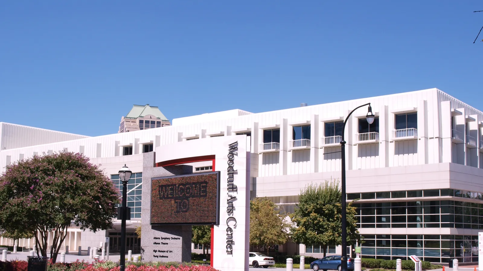 Woodruff Arts Center — hero image