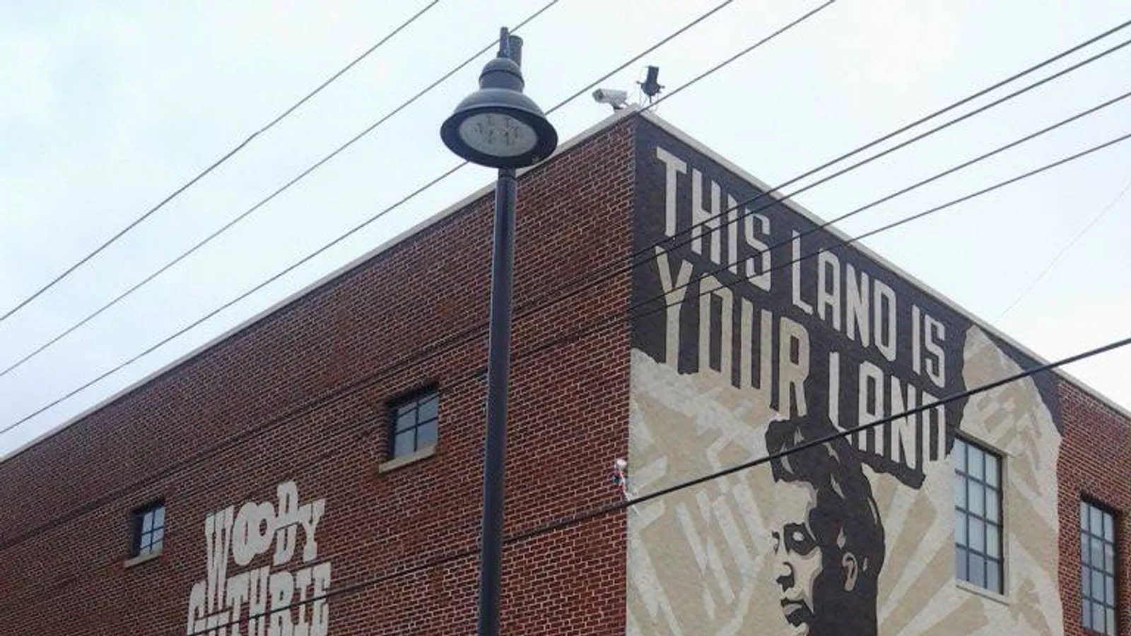 Woody Guthrie Center — hero image