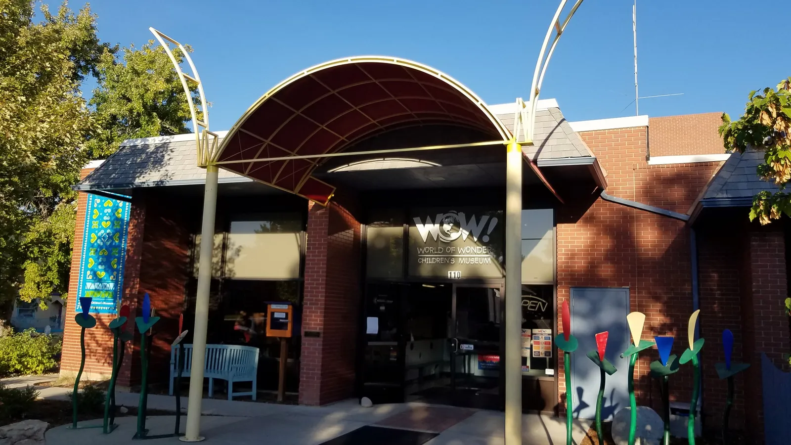 WOW! Children's Museum — hero image