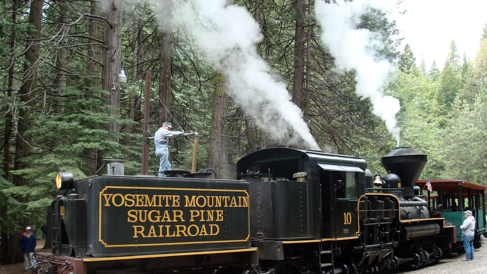Yosemite Mountain Sugar Pine Railroad — hero image