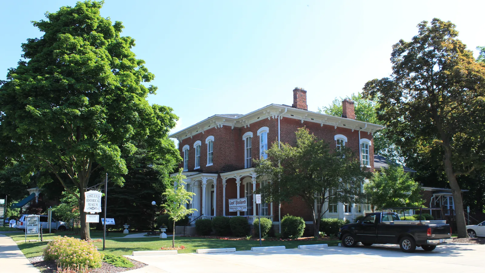 Ypsilanti Historical Museum — hero image