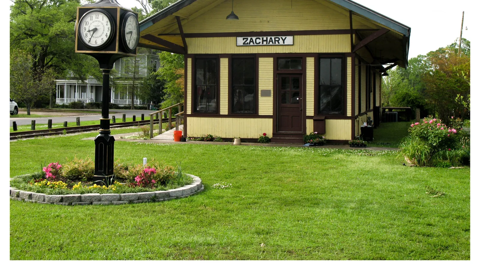 Zachary Train Depot — hero image