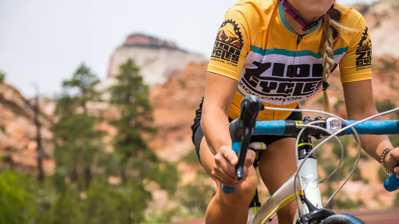 Zion Cycles — hero image