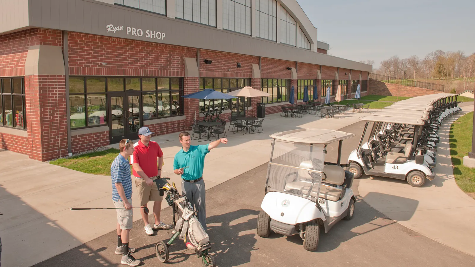 Zollner Golf Course — hero image