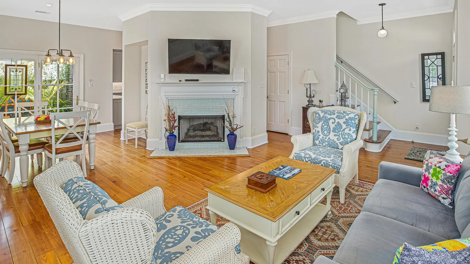 Vacation rental in Savannah — primary photo