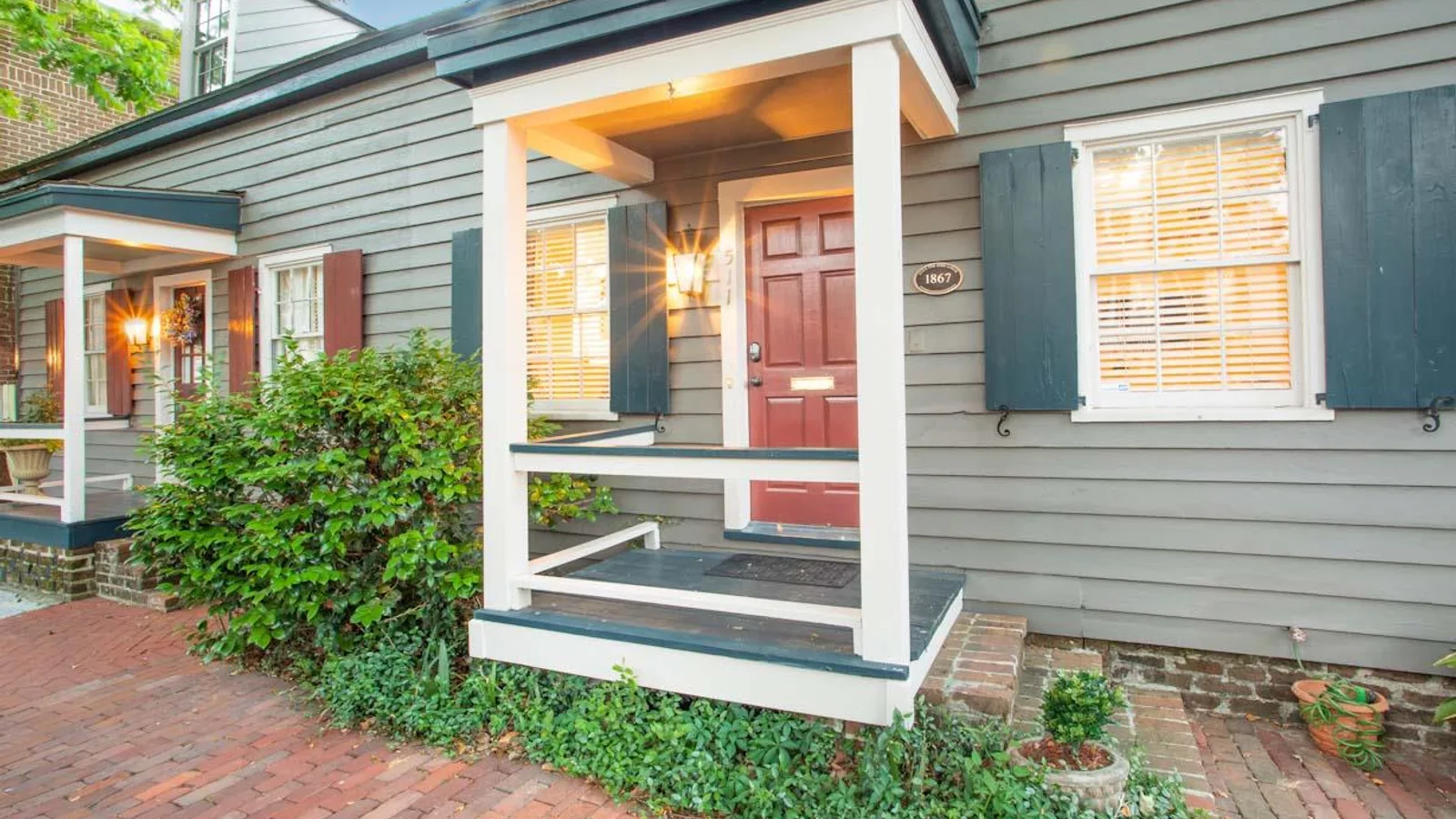 Vacation rental in Savannah — primary photo