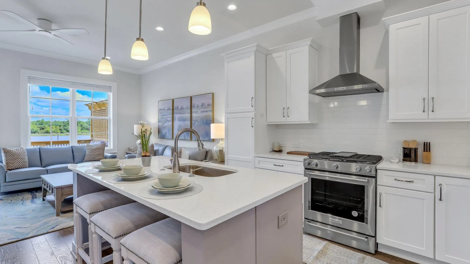 Vacation rental in Savannah — primary photo