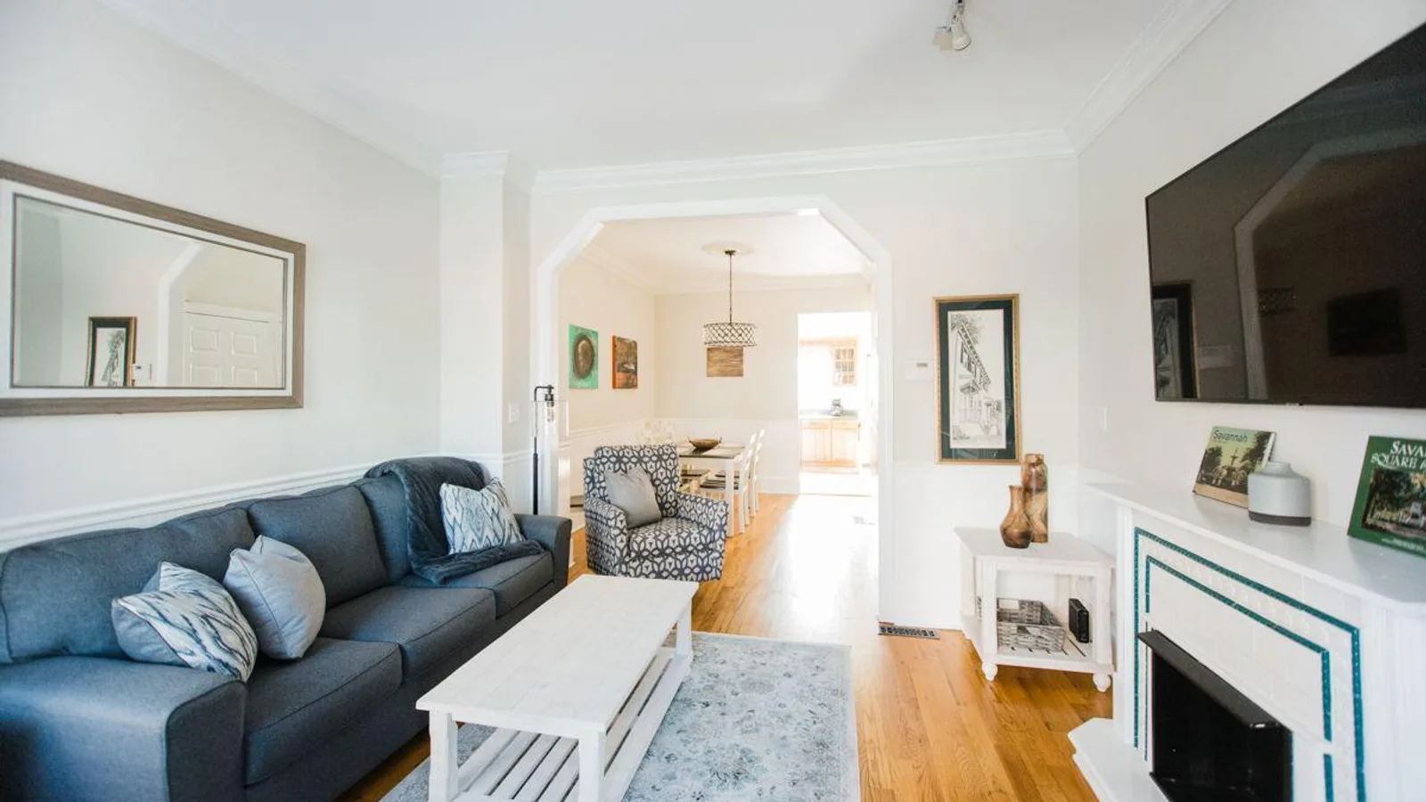 Vacation rental in Savannah — primary photo