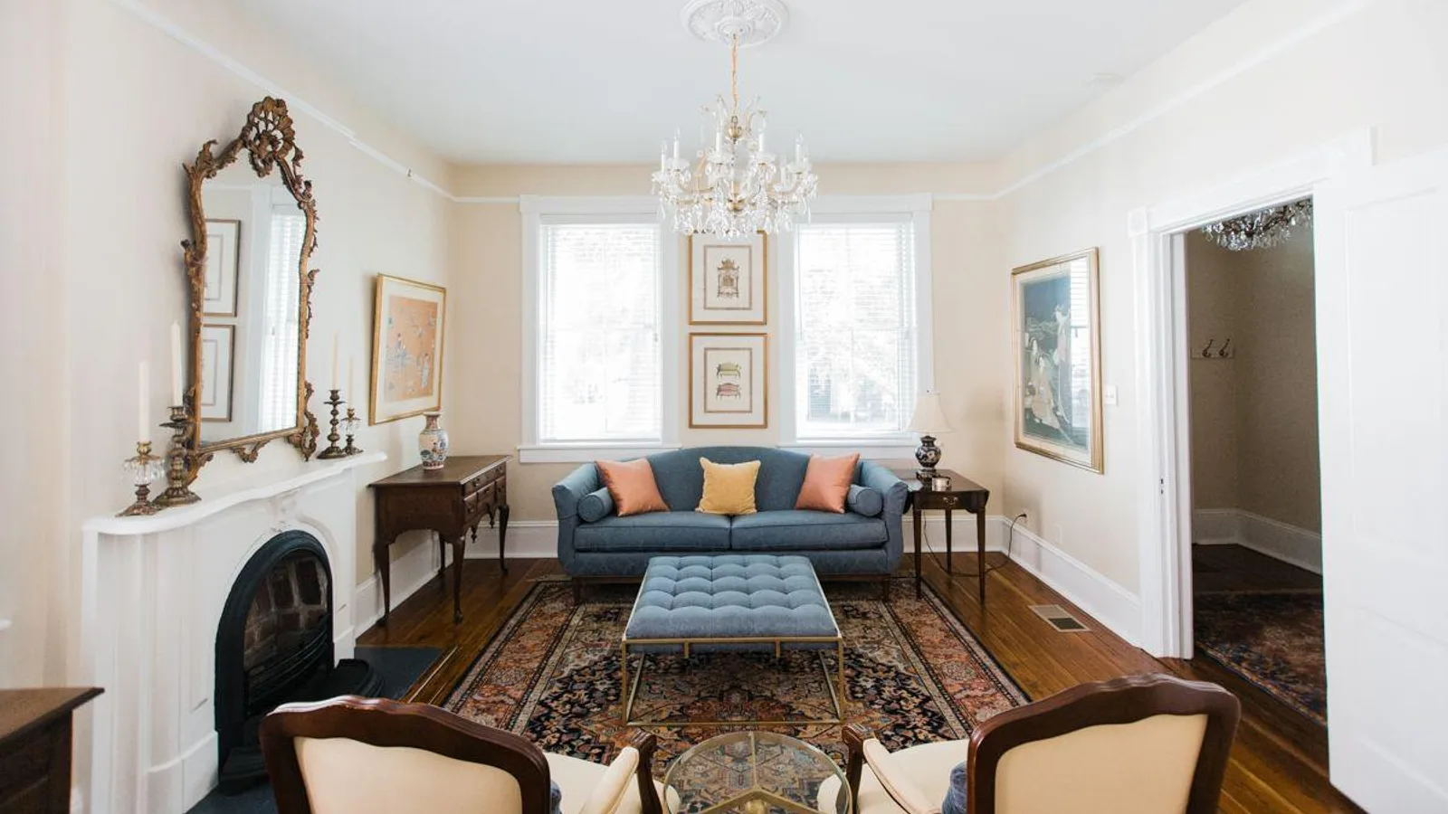Vacation rental in Savannah — primary photo