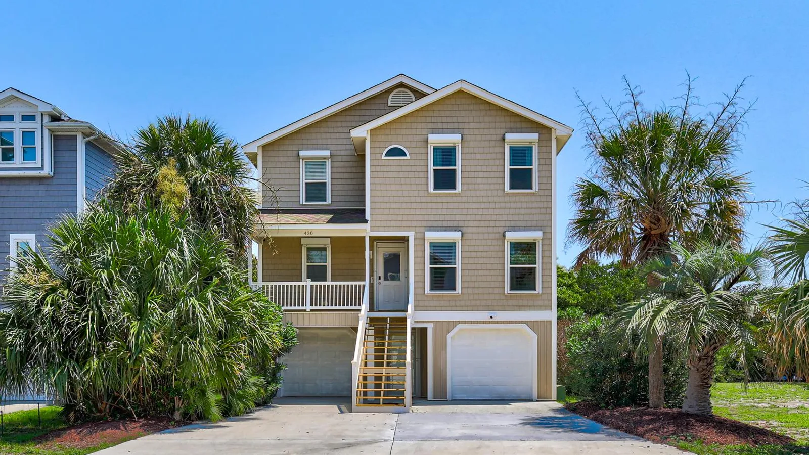 NFW430: Sandman by the Sea - Carolina Beach Realty — primary photo