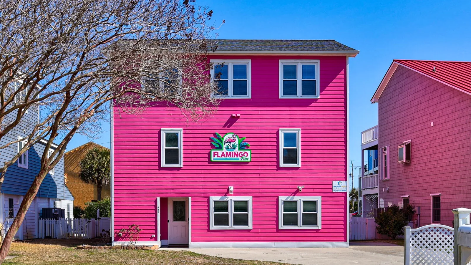 SFW925: Flamingo Fun - Carolina Beach Realty — primary photo