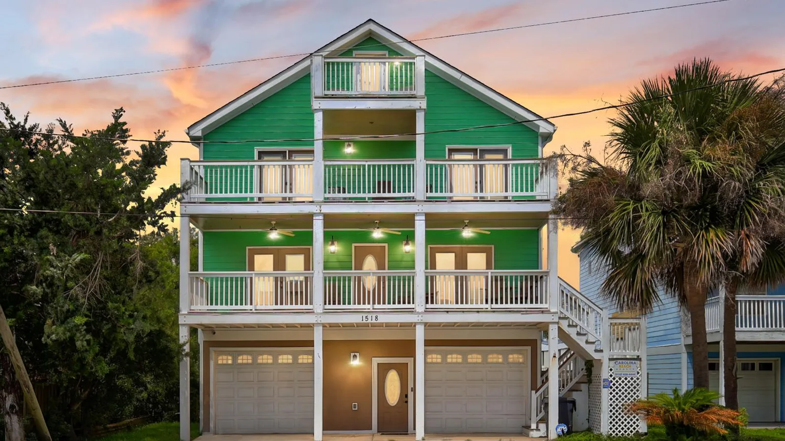 NFW1518: Spacious Beach Retreat - Carolina Beach Realty — primary photo