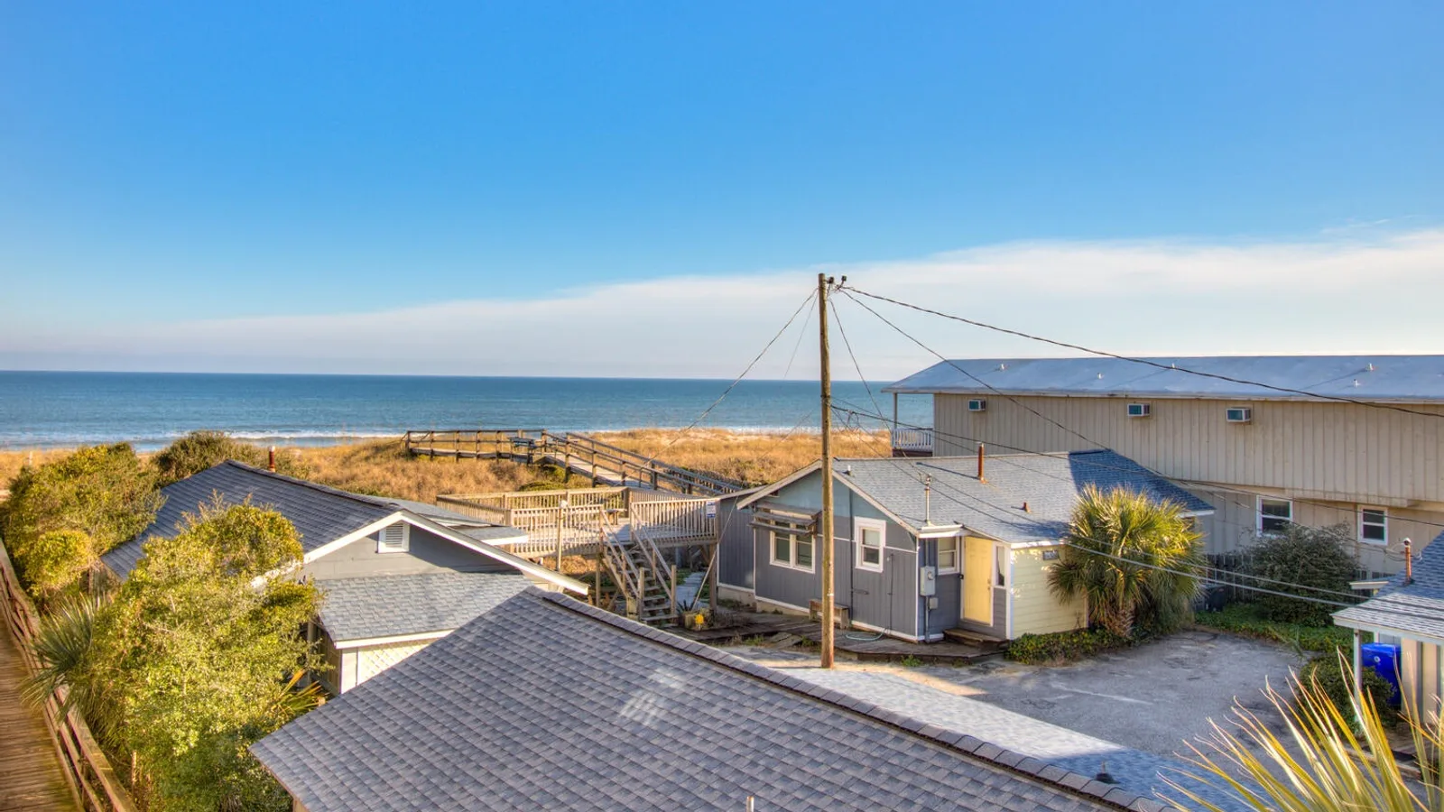 SPC14: Sand Pebbles C14: Beach Memories - Carolina Beach Realty — primary photo