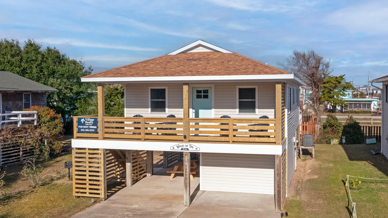KDN9600: Wright On Time - Village Realty — primary photo