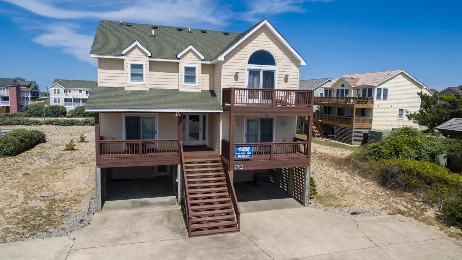 JR50: 400 Feet To The Beach - Village Realty — primary photo