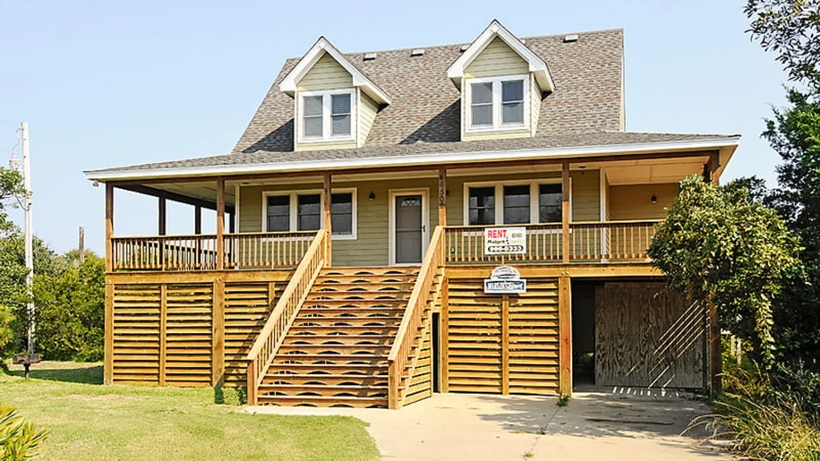 Midgett Realty: BD400 - Marlin's Retreat in Buxton — primary photo