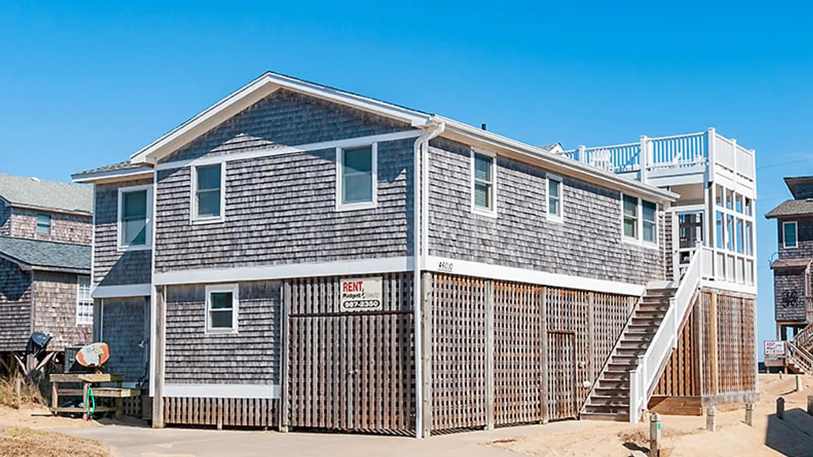 Reserve our Black Box Vacation Rental in Buxton — primary photo